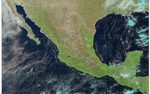 Frío en México clima