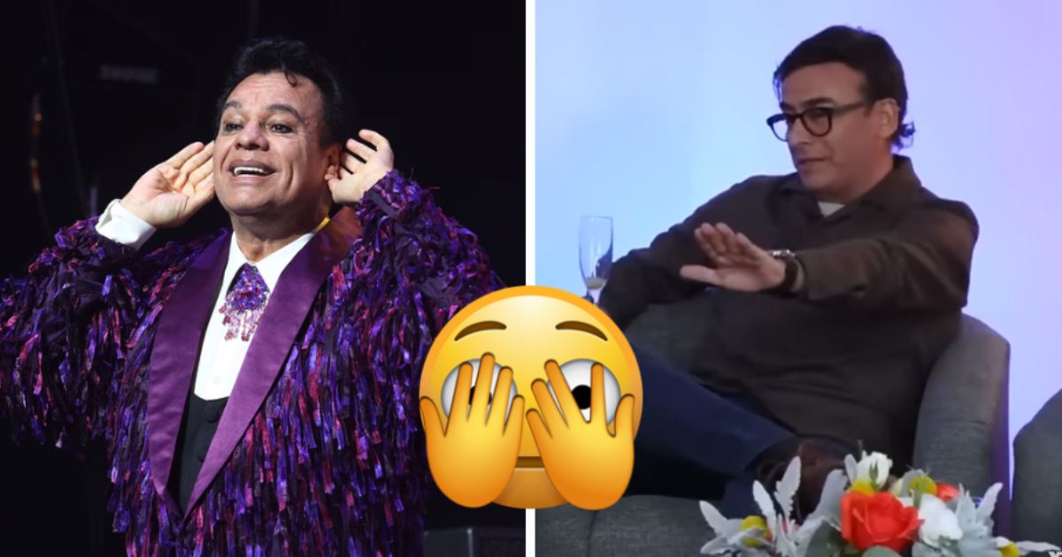 Adal ramones y juan Gabriel
