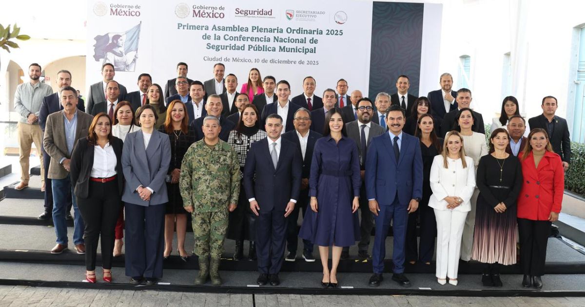 Alcalde de Cuernavaca participa en conferencia de seguridad municipal