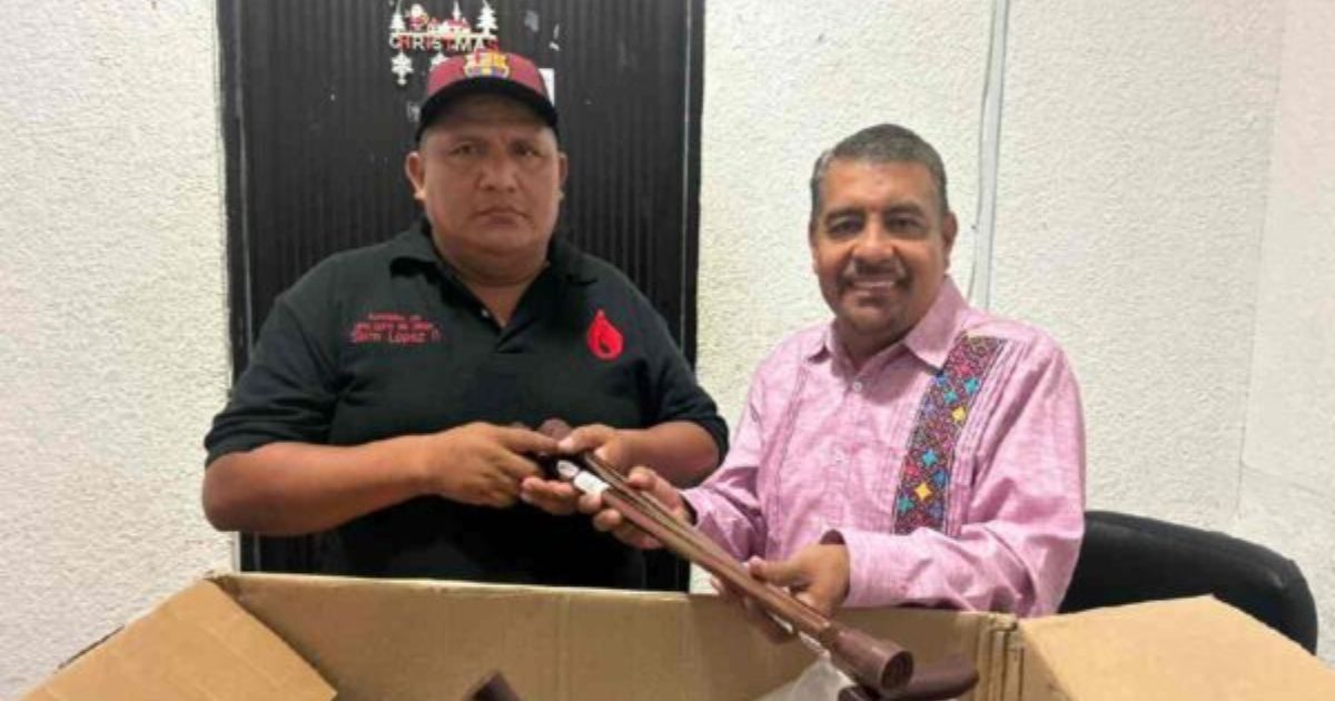 Alcalde de Huehuetán dona un millón de pesos a personas con discapacidad