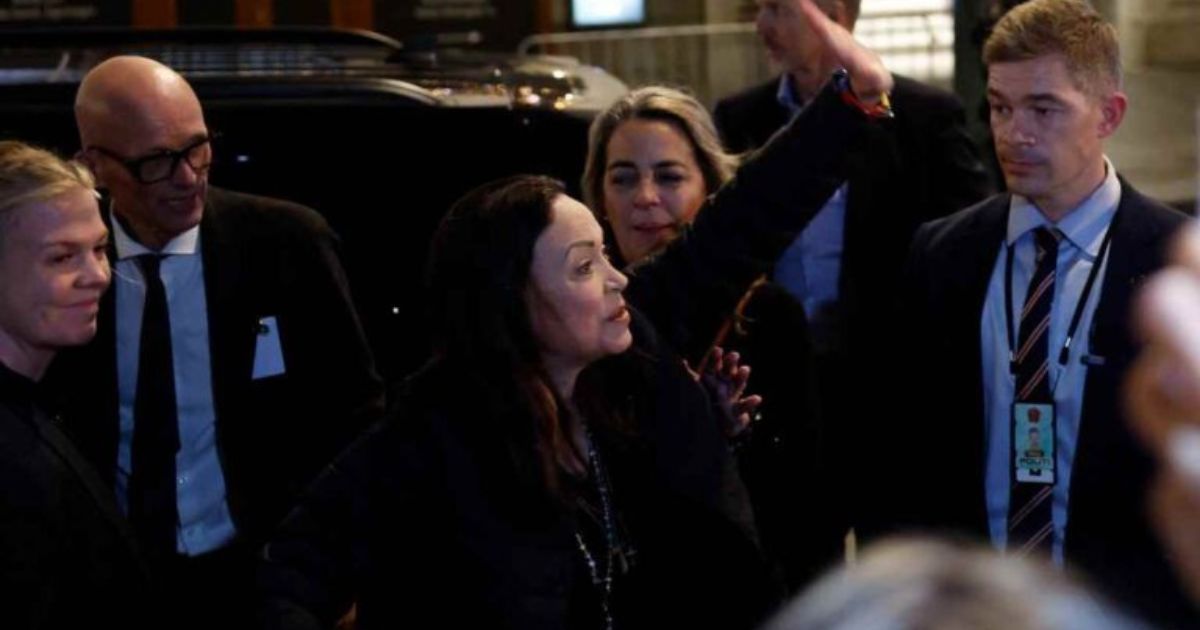 Así fue la reaparición de María Corina en Oslo