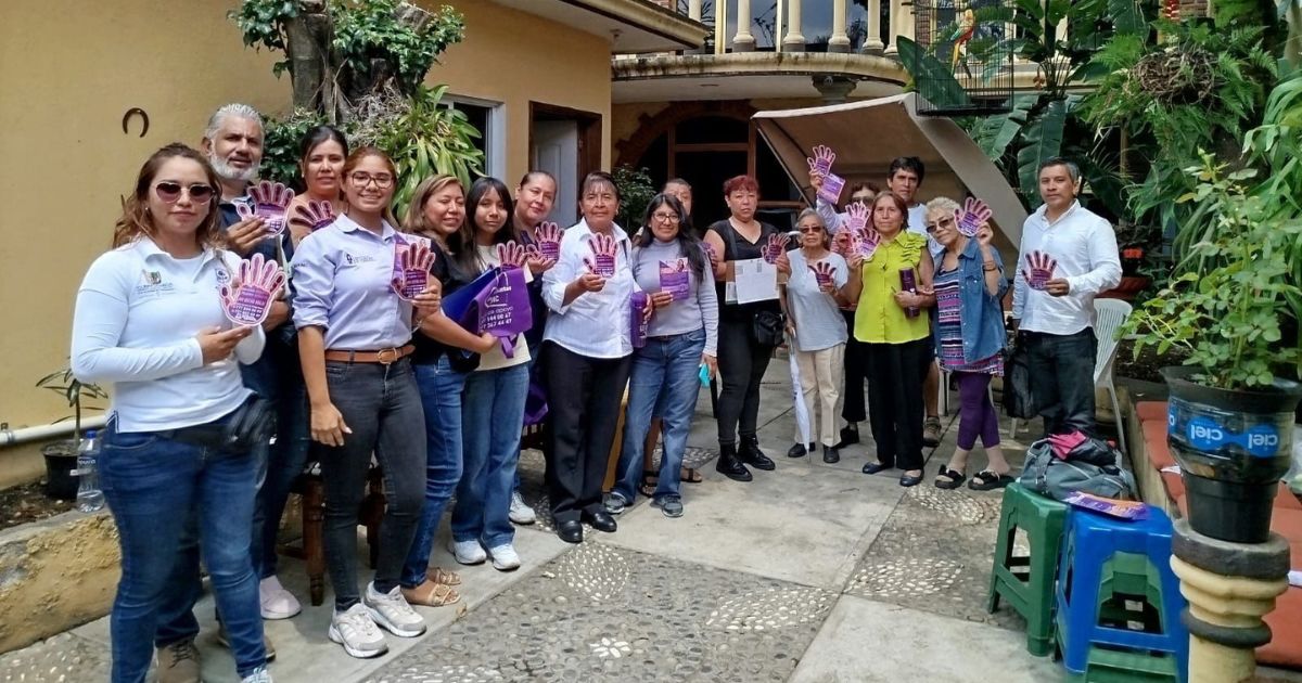 Avanza MUCPAZ en colonias de Cuernavaca