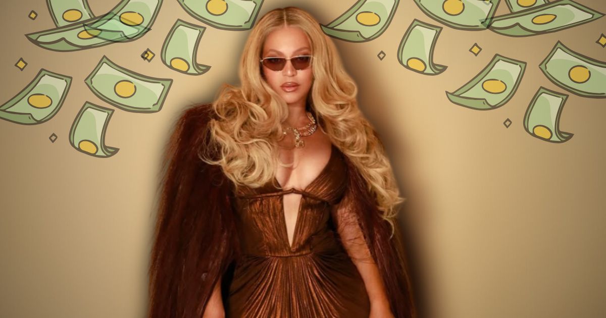 Beyoncé millonaria