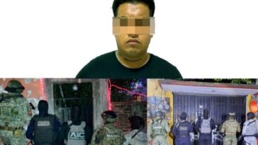 Capturan a presunto homicida en Cuernavaca