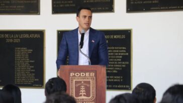 Congreso Morelos impulsa participación cívica juvenil