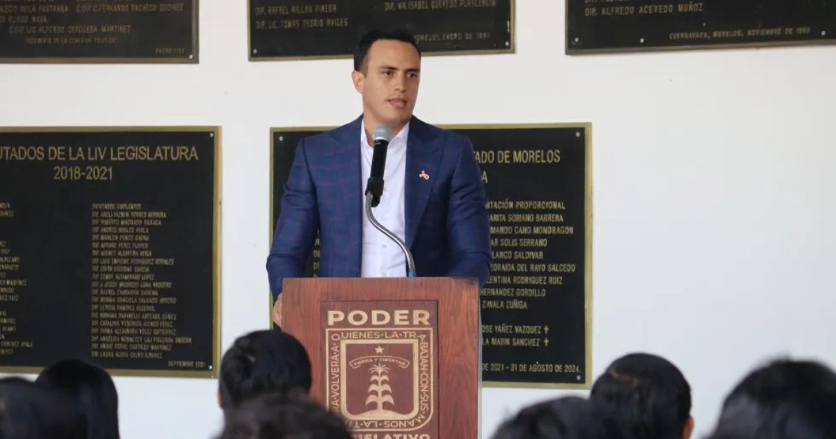 Congreso Morelos impulsa participación cívica juvenil