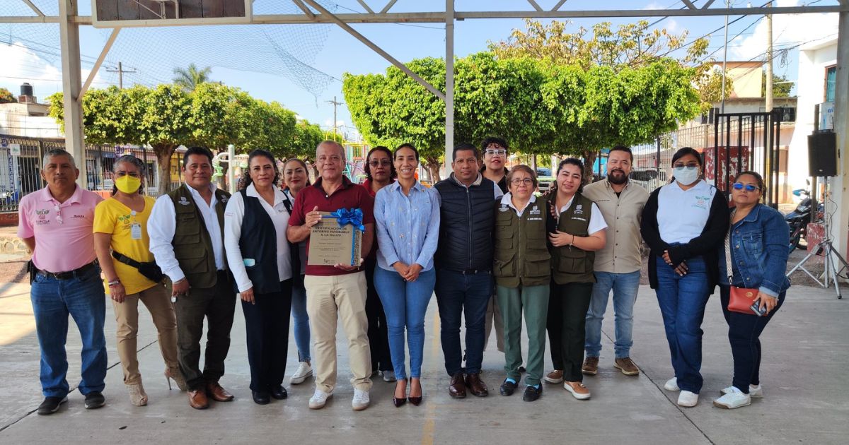 Cuautla certifica espacios seguros para la salud