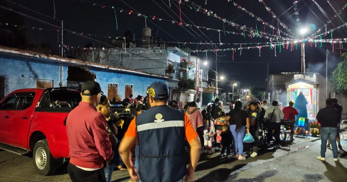 Cuautla implementa operativo de seguridad para el Día de la Virgen