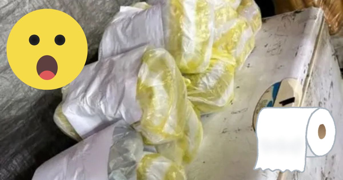 Descubren milanesas de papel de baño en fiesta patronal