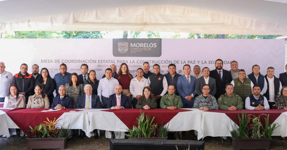 Morelos impulsa acciones para proteger la calidad del aire y el medio ambiente