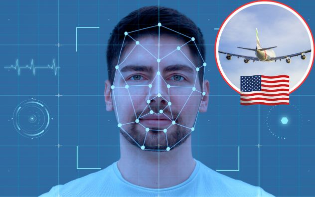 biometría facial Estados Unidos