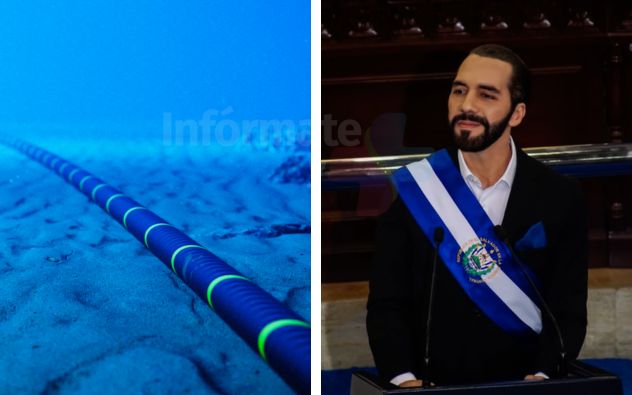 El Salvador internet submarino
