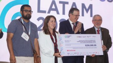 Entregan premio a la Innovación Mexicana 2025