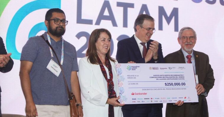 Entregan premio a la Innovación Mexicana 2025