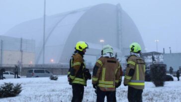 Escudo protector de Chernobyl ya no contiene la radiación