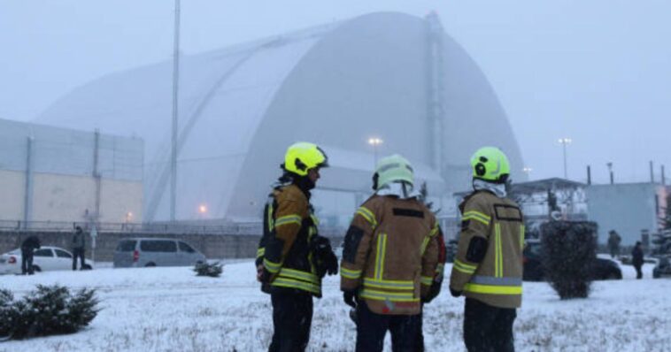Escudo protector de Chernobyl ya no contiene la radiación