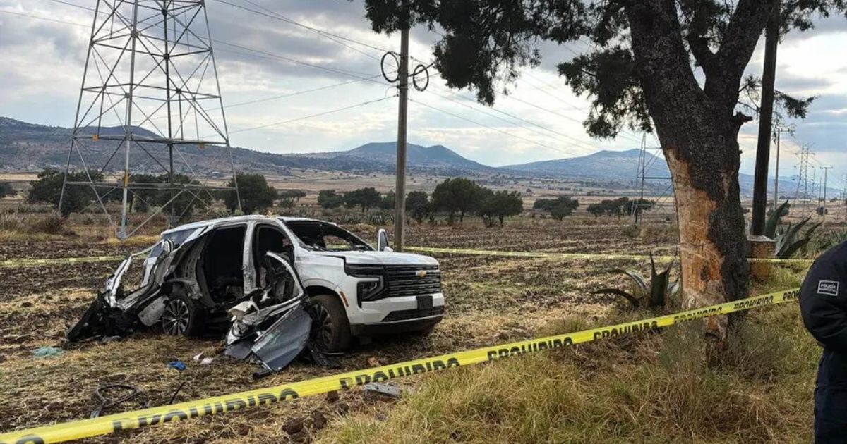 Fallece alcalde de Tepeapulco en accidente vehicular