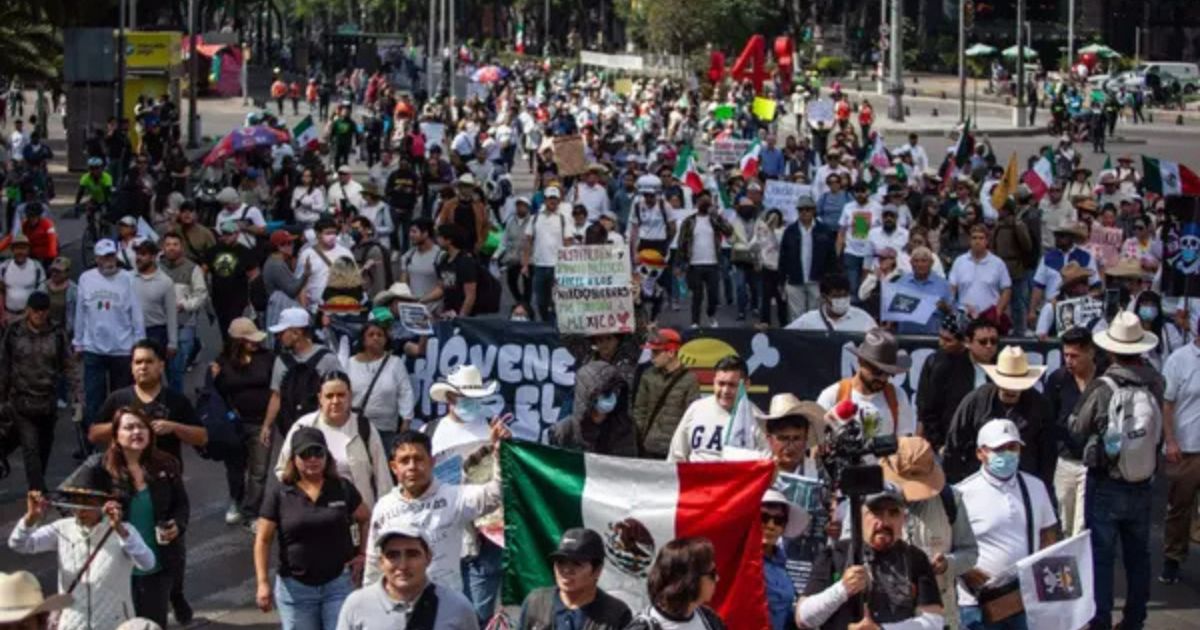 Generación Z anuncia marcha en Navidad