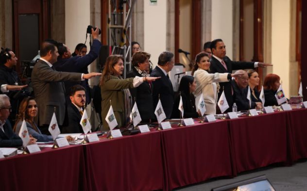 Gobernadora de Morelos protección Civil