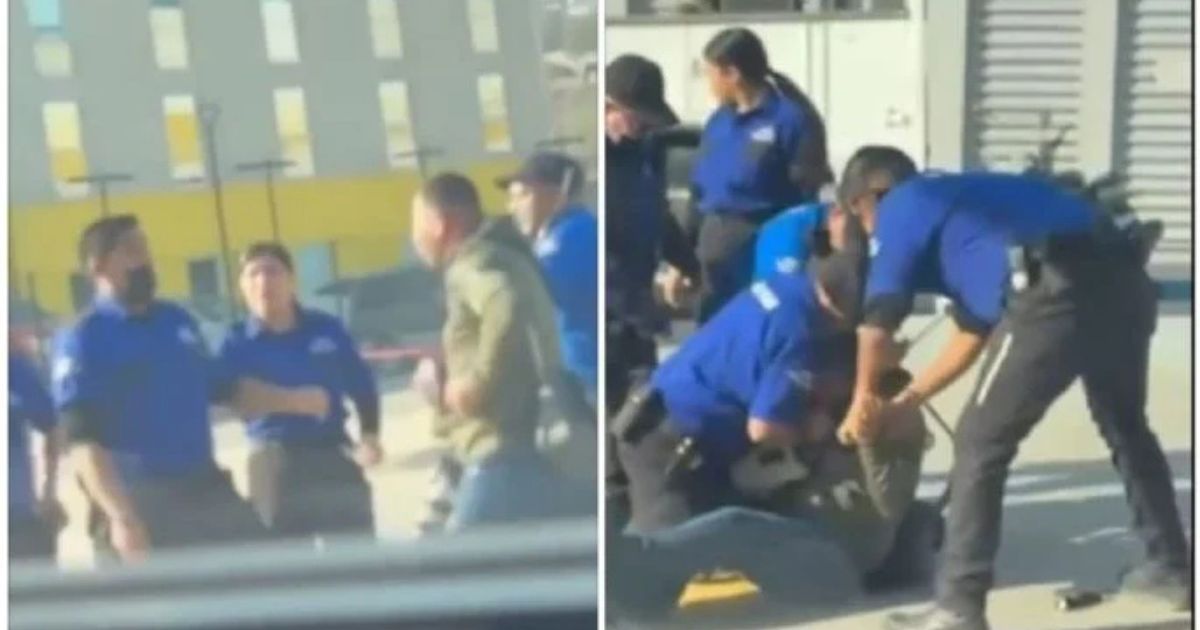 Guardias de seguridad electrocutan a fotoperiodista en Tijuana