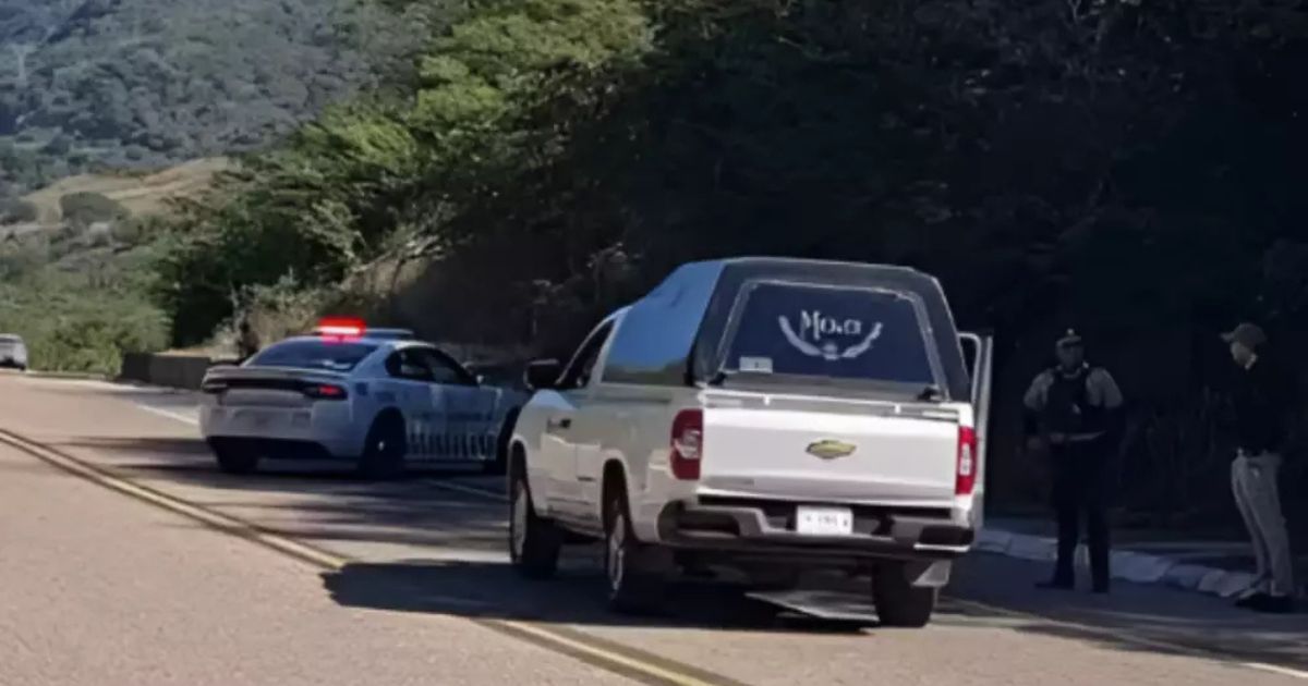 Hallan cinco cuerpos en carretera de Sinaloa