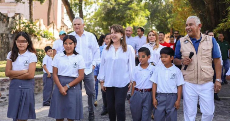 Impulsan bienestar infantil en Morelos