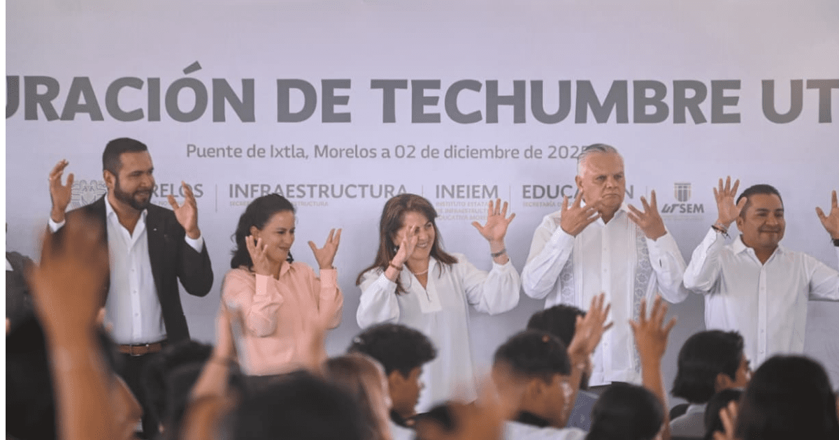 Gobierno de Morelos mejora infraestructura en la UTSEM