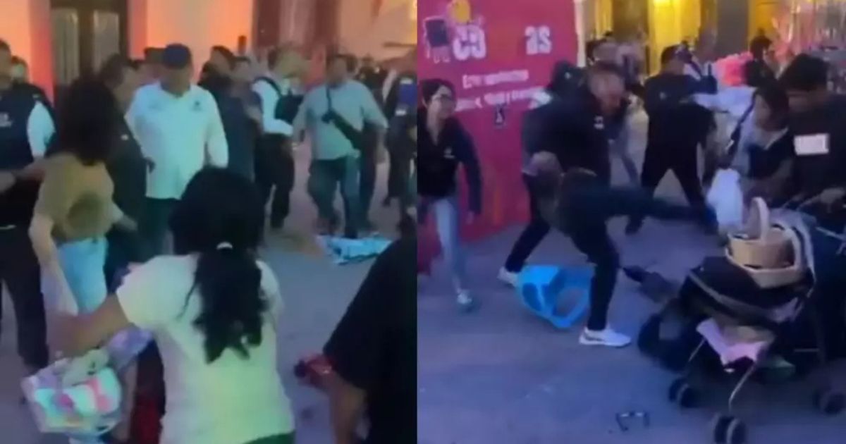 Inspectores son atacados por artesanos en Querétaro