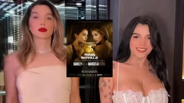 Karely Ruiz y Marcela Mistral