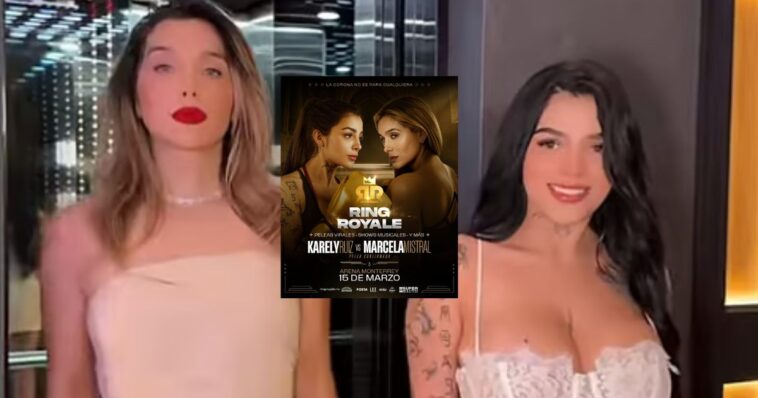Karely Ruiz y Marcela Mistral