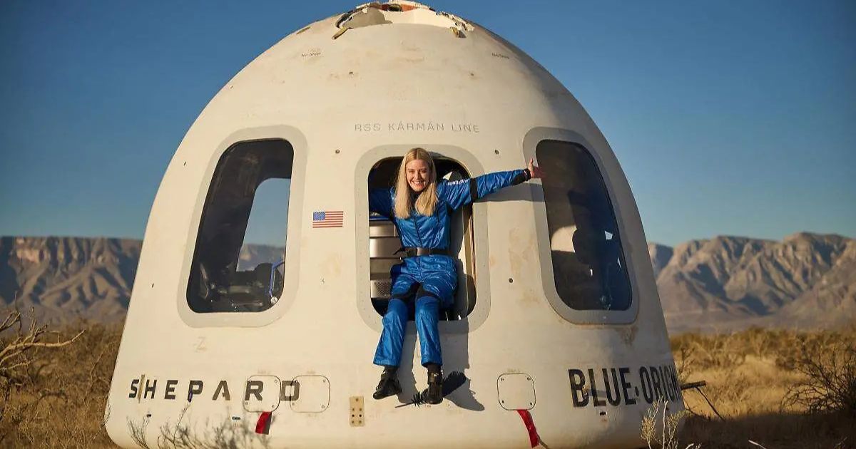 Michaela Benthaus la primera persona en silla de ruedas de ir al espacio