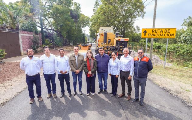 RUTAS DE ESCAPE Popocatépetl