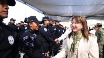 Morelos refuerza seguridad con 120 nuevos policías graduados