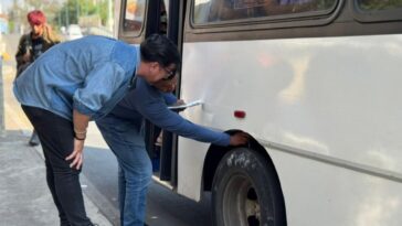 Morelos refuerza supervisión del transporte público