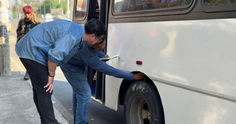 Morelos refuerza supervisión del transporte público