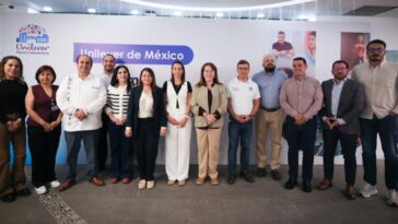 Morelos y Unilever fortalecen alianza por el desarrollo