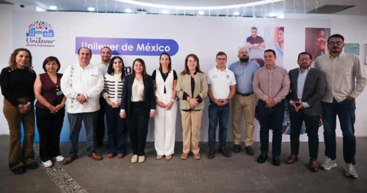 Morelos y Unilever fortalecen alianza por el desarrollo