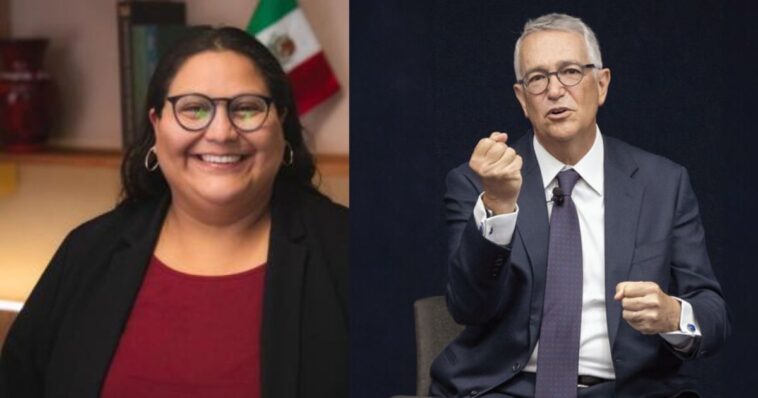 ¿Pelea entre Citlalli Hernández y Ricardo Salinas?