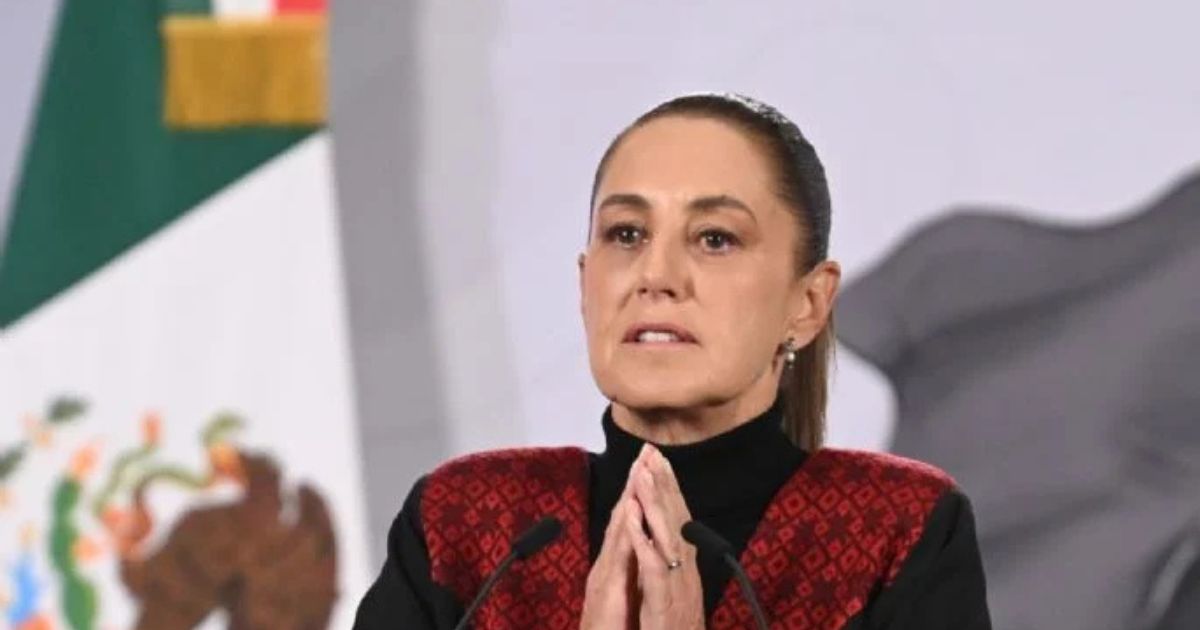 "Qué falta de pudor periodístico”: Sheinbaum critica a El Universal