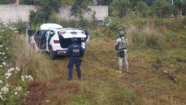 Camionera robada Huitzilac