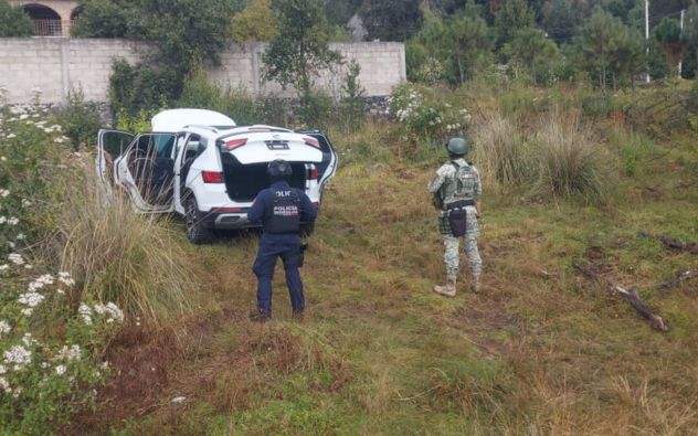 Camionera robada Huitzilac