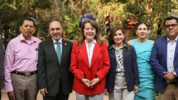 Margarita González y empresarios de Morelos