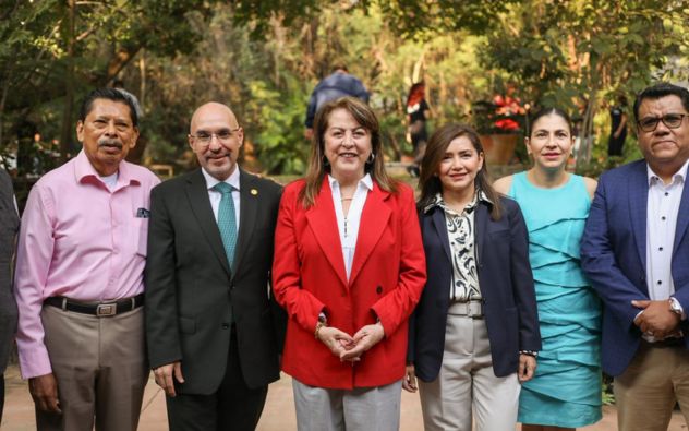 Margarita González y empresarios de Morelos