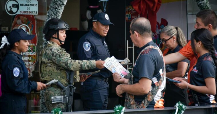 Refuerzan operativos de seguridad en Cuernavaca