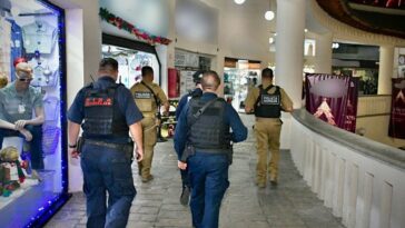 Refuerzan seguridad en zonas turísticas