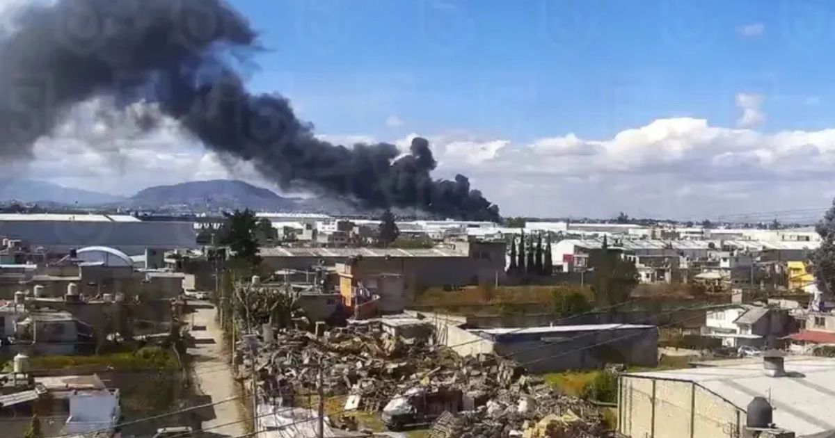Se desploma avioneta cerca de Aeropuerto de Toluca
