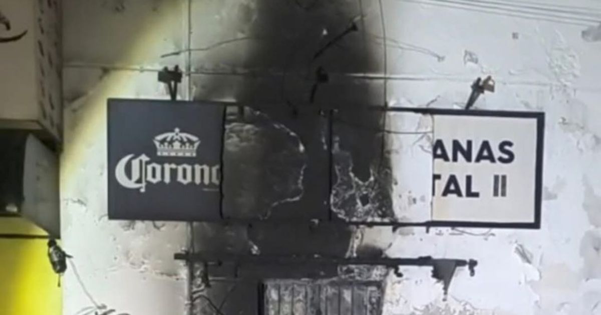 Se registra intento de incendio en bar de Cuautla