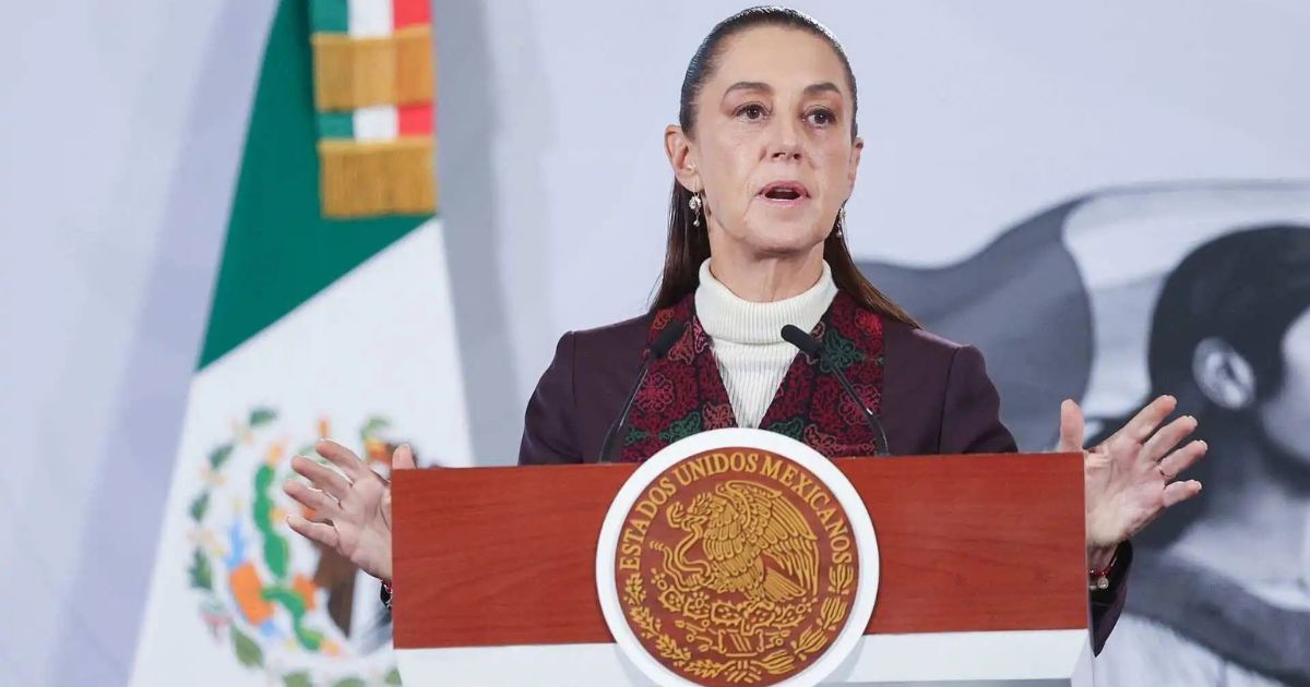 Sheinbaum en el TOP 5 de las Mujeres Más Poderosas del Mundo 2025