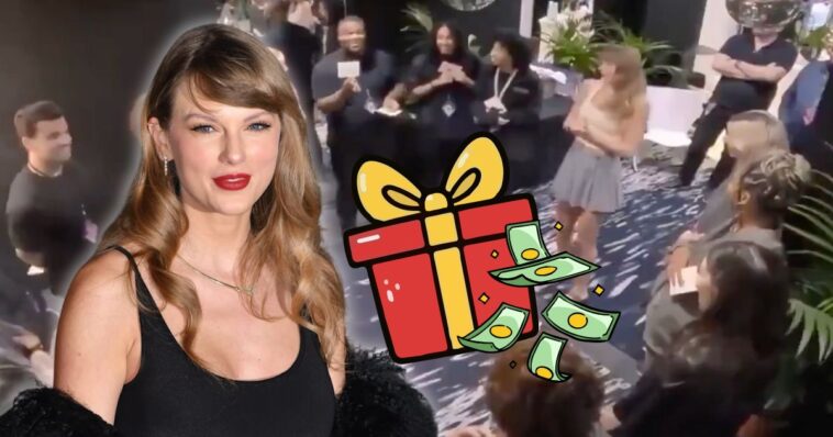 Taylor Swift aguinaldos