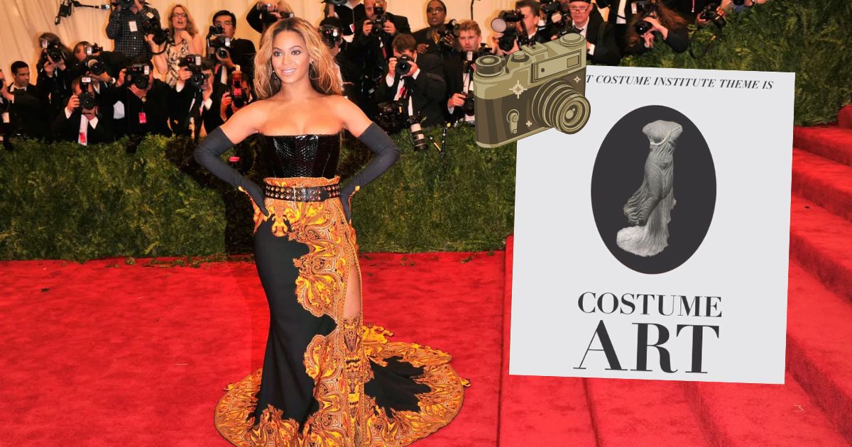 beyoncé met gala